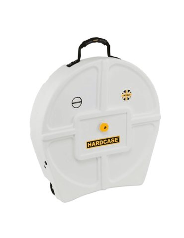 ESTUCHE HARDCASE PLATOS HASTA 22" - BLANCO