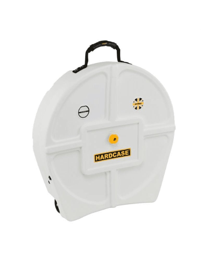 ESTUCHE HARDCASE PLATOS HASTA 22" - BLANCO