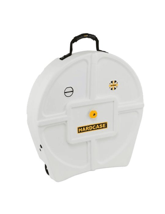 ESTUCHE HARDCASE PLATOS HASTA 22" - BLANCO