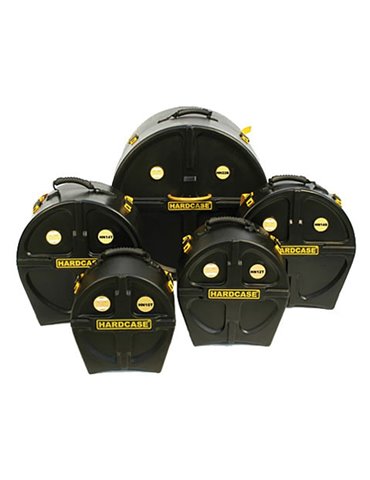 PACK ESTUCHES HARDCASE 10T/12T/16FT/22B + CAJA 14"