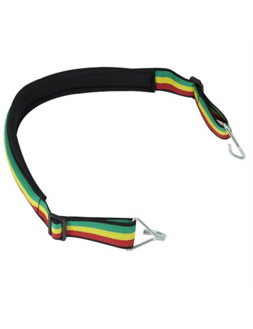 Correa Batukada Ref. 711 Xxl Acolchado Cintura 6129-027 027 - Rasta