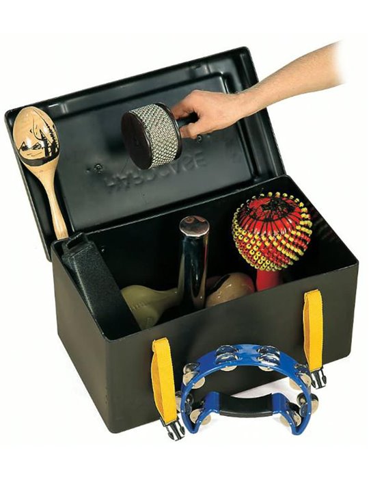 ESTUCHE HARDCASE ACCESORIOS PERCUSIÓN (48,3 x 27,9 x 22,9cm)