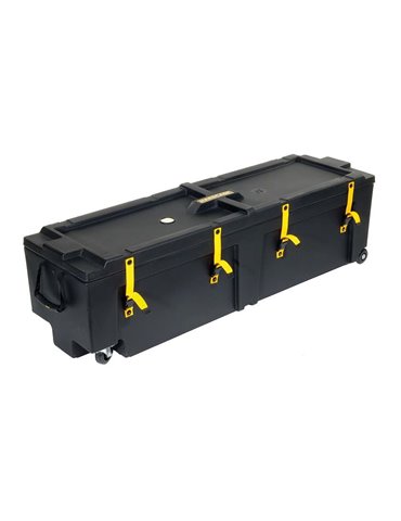 ESTUCHE HARDCASE HERRAJES - 145,8*40,2*40,2 cm - (CON RUEDAS)