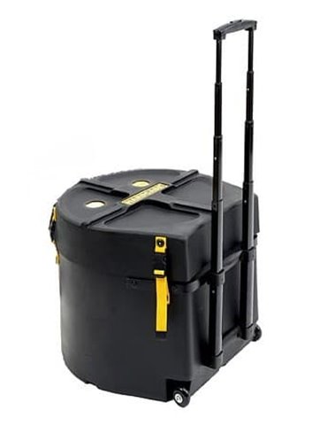 ESTUCHE HARDCASE CAJA BANDA (HTS) 14"x 12" (CON RUEDAS Y ASA DELUX)