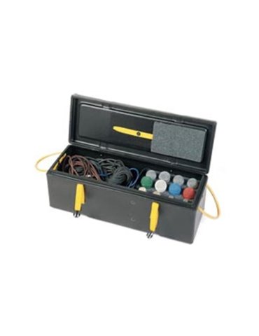 ESTUCHE HARDCASE PARA MICROFONOS + CABLES (HASTA 12 MICS)