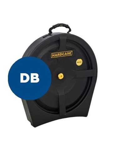 ESTUCHE HARDCASE PLATOS HASTA 20" - AZUL OSCURO