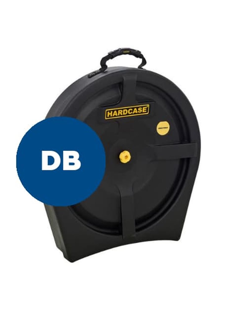 ESTUCHE HARDCASE PLATOS HASTA 20" - AZUL OSCURO