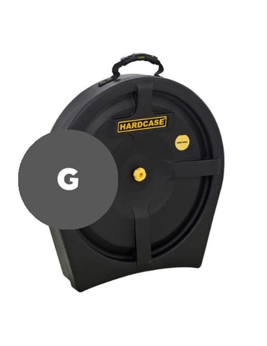 ESTUCHE HARDCASE PLATOS HASTA 20" - GRANITO