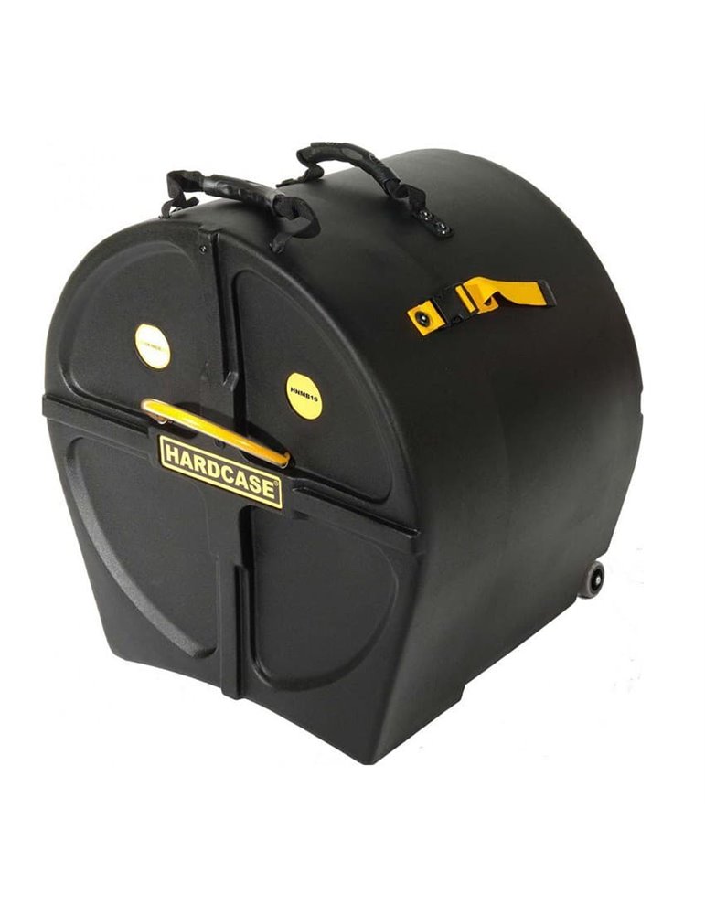 ESTUCHE HARDCASE BOMBO BANDA 20"x 12" (CON RUEDAS)