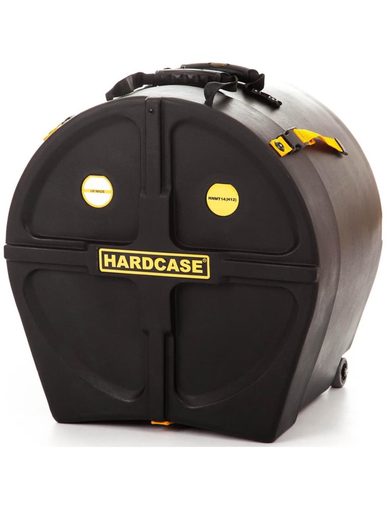 ESTUCHE HARDCASE CAJA BANDA TENOR 14"x 12" (CON RUEDAS)