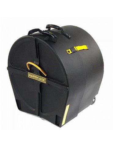 ESTUCHE HARDCASE CAJA BANDA TENOR 18"x 14" (CON RUEDAS)