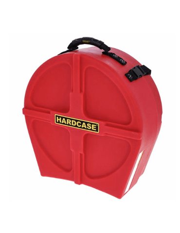 ESTUCHE HARDCASE CAJA 10"  - ROJO
