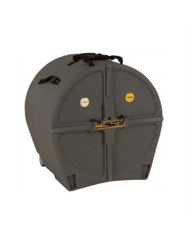 ESTUCHE HARDCASE BOMBO 20" - GRANITO (CON RUEDAS)