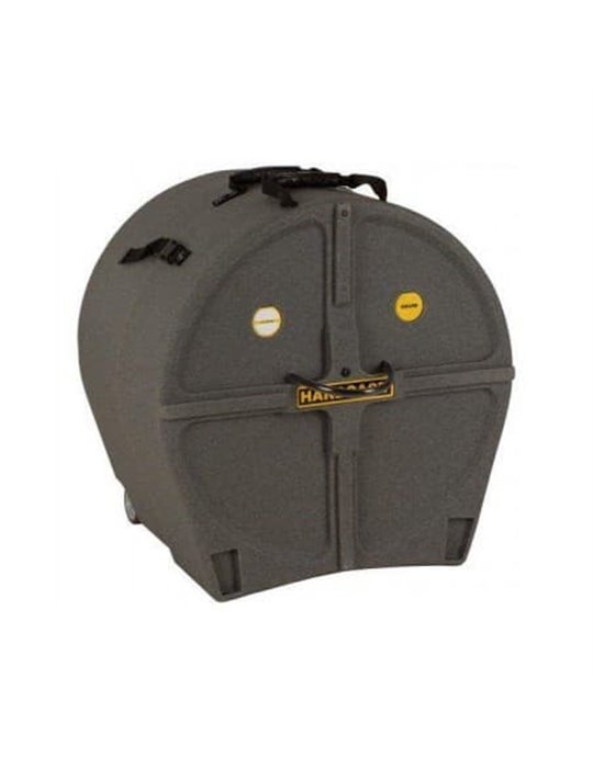 ESTUCHE HARDCASE BOMBO 20" - GRANITO (CON RUEDAS)