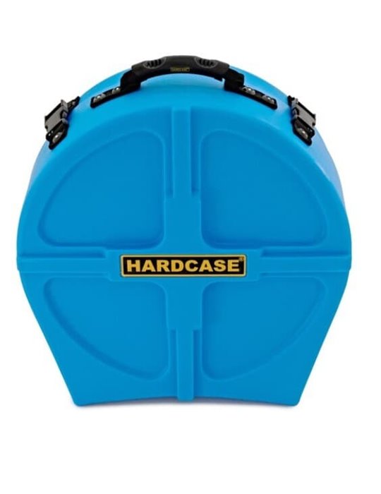 ESTUCHE HARDCASE BOMBO 22" - AZUL CLARO (CON RUEDAS)