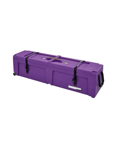 ESTUCHE HARDCASE PARA HERRAJES (103.3*27.2*26,7 cm) CON RUEDAS - MORADO
