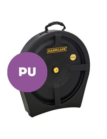 ESTUCHE HARDCASE PLATOS HASTA 20" - MORADO