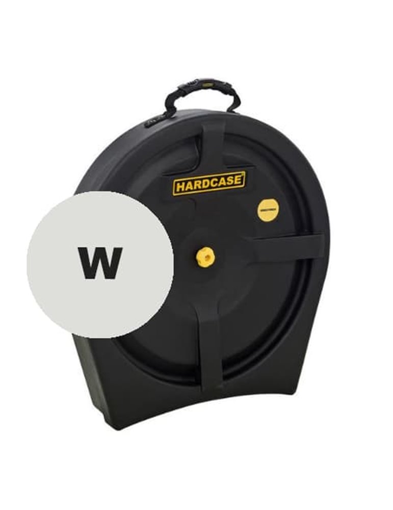 ESTUCHE HARDCASE PLATOS HASTA 20" - BLANCO