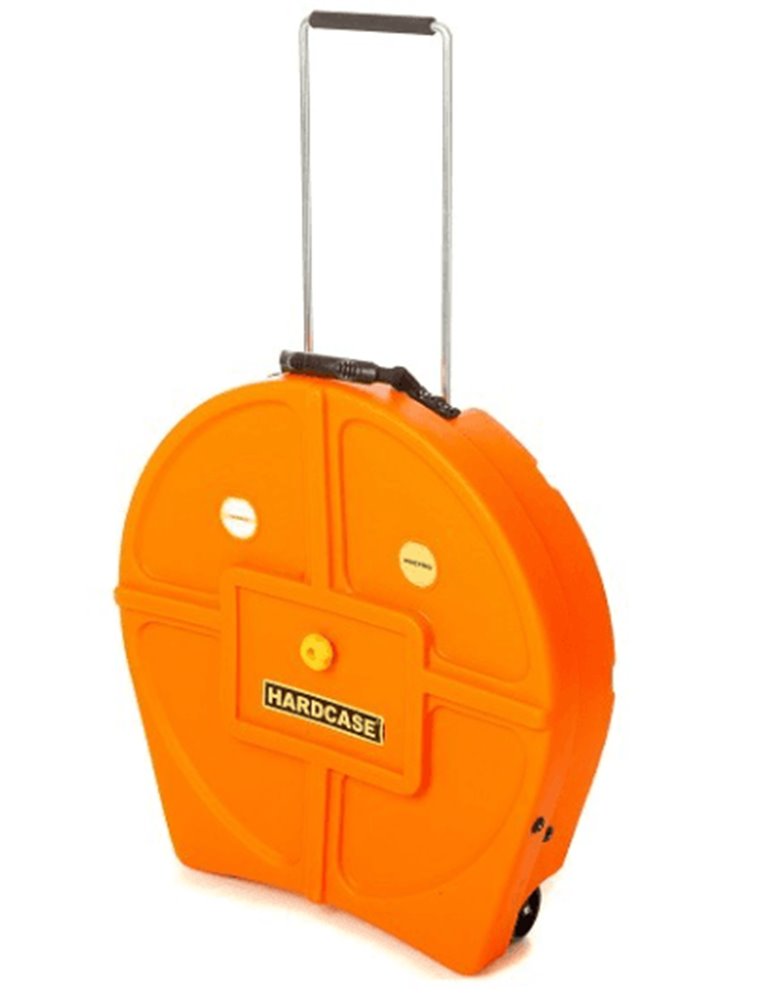 ESTUCHE PLATOS HARDCASE 22" - NARANJA