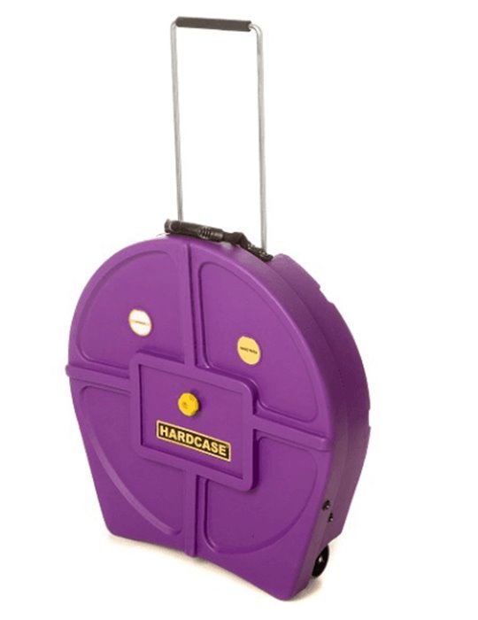 ESTUCHE PLATOS HARDCASE 22" - MORADO