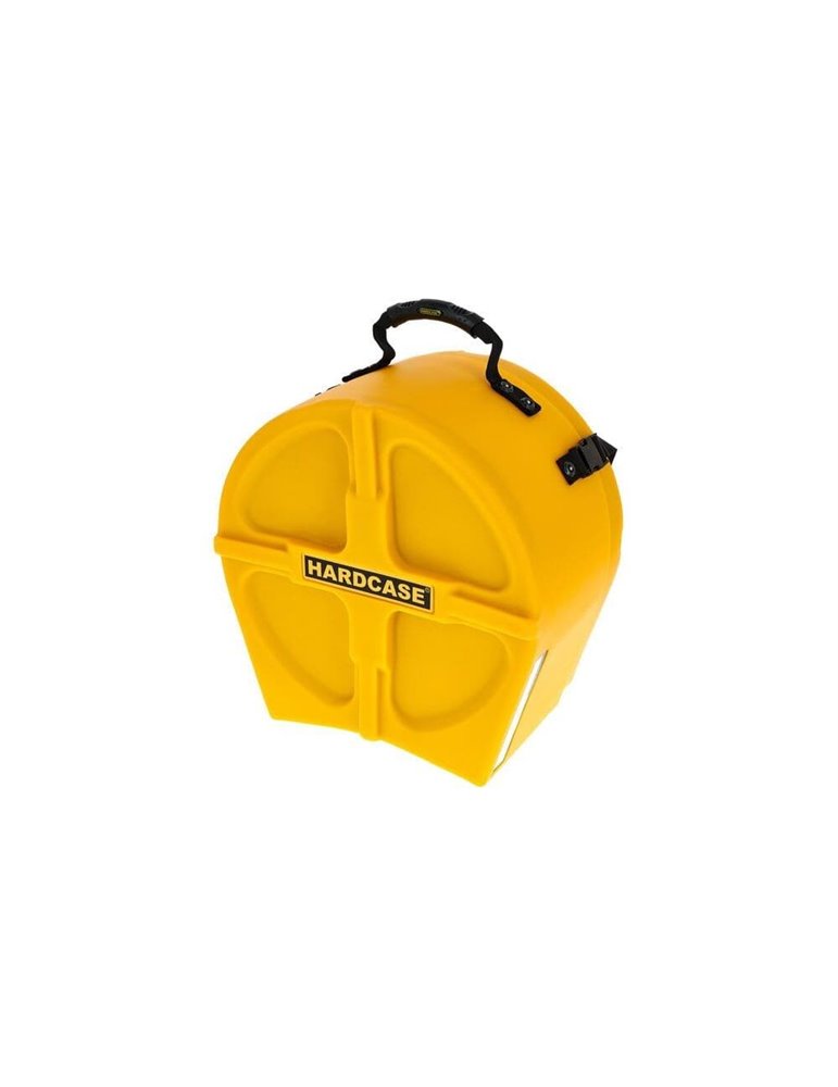 ESTUCHE HARDCASE CAJA BANDA (HTS) 14"x 12" - AMARILLO
