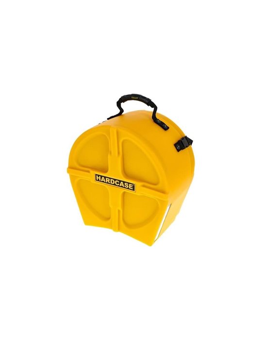 ESTUCHE HARDCASE CAJA BANDA (HTS) 14"x 12" - AMARILLO