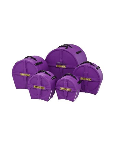 HARDCASE PACK 10/12/14FT/20B+CAJA 14" - MORADO