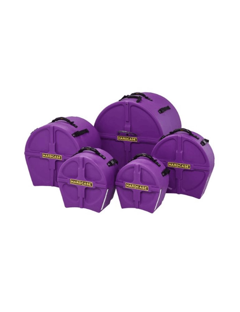 HARDCASE PACK 10/12/14FT/20B+CAJA 14" - MORADO