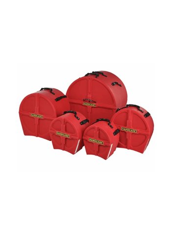 HARDCASE PACK 10/12/14FT/20B+CAJA 14" - ROJO