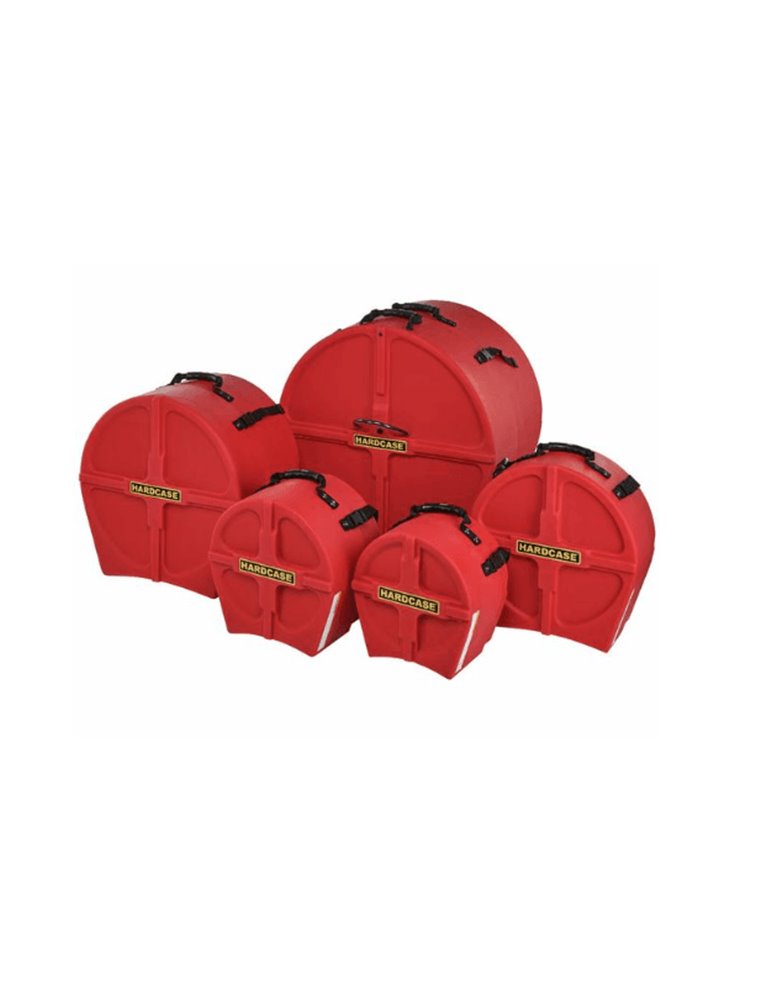 HARDCASE PACK 10/12/14FT/20B+CAJA 14" - ROJO