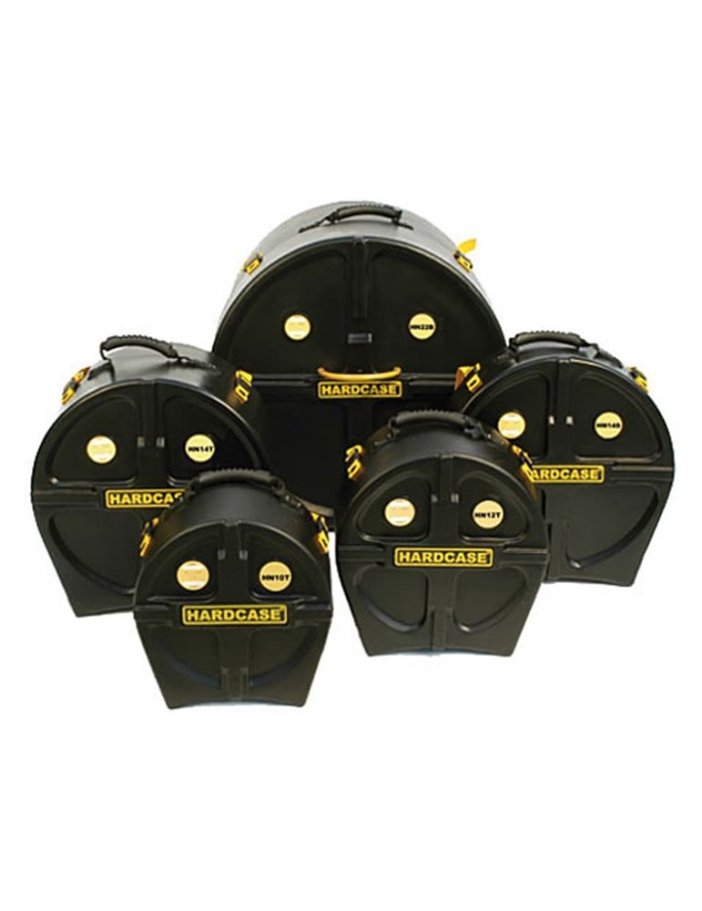 PACK ESTUCHES HARDCASE 12T/13T/16FT/22B + CAJA 14"