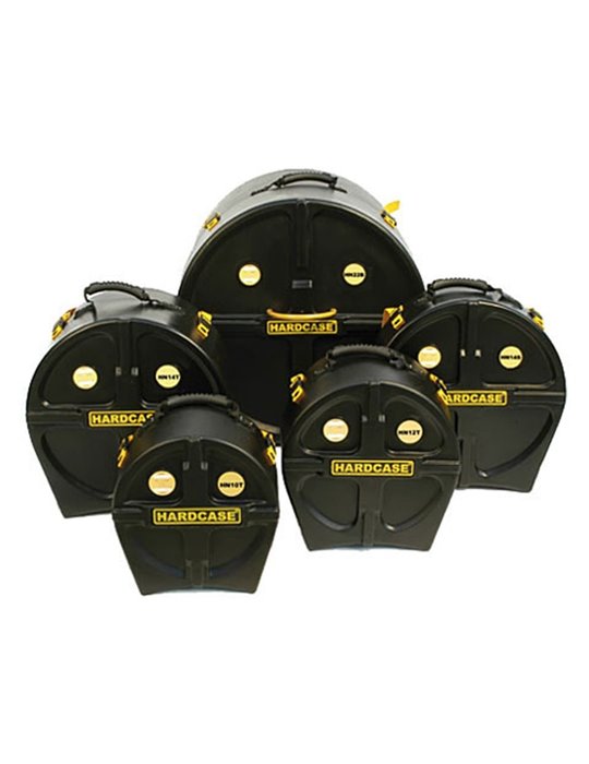PACK ESTUCHES HARDCASE 12T/13T/16FT/22B + CAJA 14"