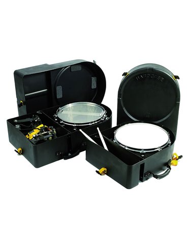 ESTUCHE HARDCASE PARA CAJA + DOBLE PEDAL DE BOMBO