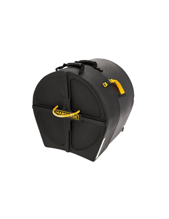 ESTUCHE HARDCASE BOMBO 16" (CON RUEDAS)