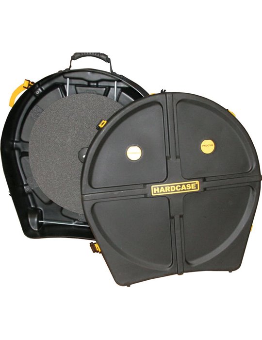 ESTUCHE HARDCASE PLATOS BANDA Y ORQUESTA HASTA 18"