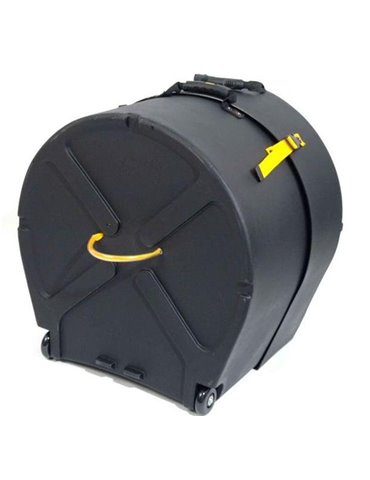 ESTUCHE HARDCASE BOMBO 24" (CON RUEDAS)