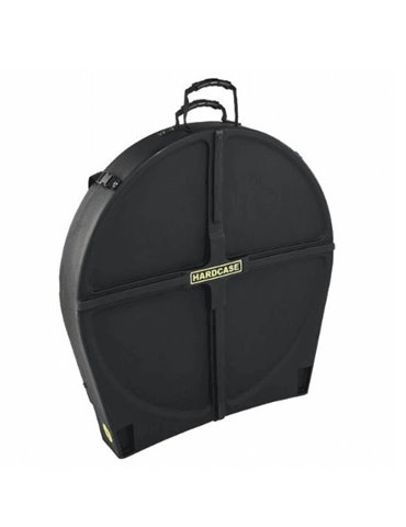 ESTUCHE HARDCASE GONG/TAM TAM 26" (CON RUEDAS)