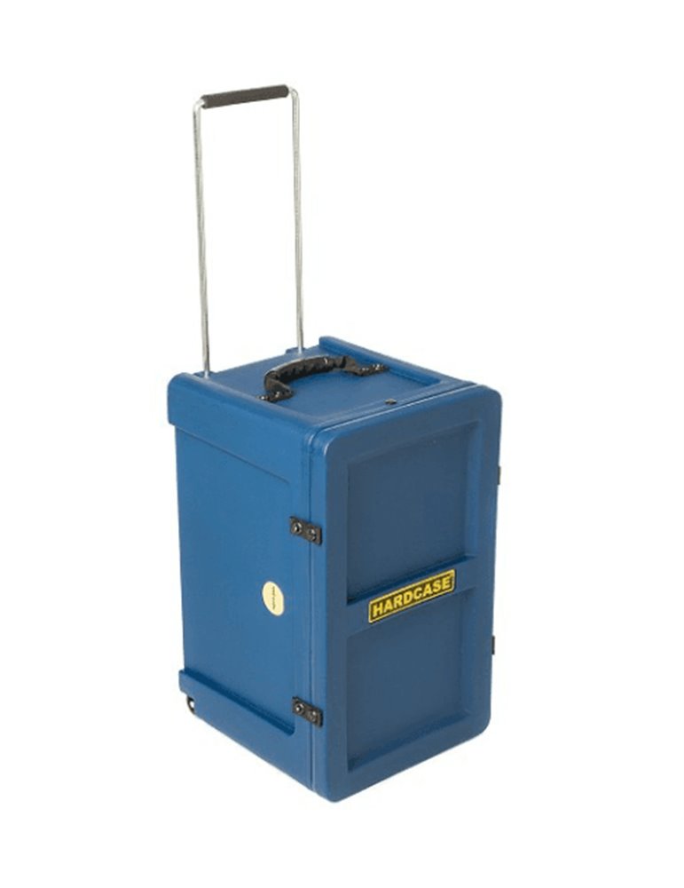 ESTUCHE HARDCASE CAJON FLAMENCO (CON RUEDAS) - AZUL OSCURO