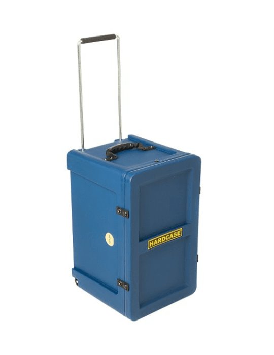 ESTUCHE HARDCASE CAJON FLAMENCO (CON RUEDAS) - AZUL OSCURO