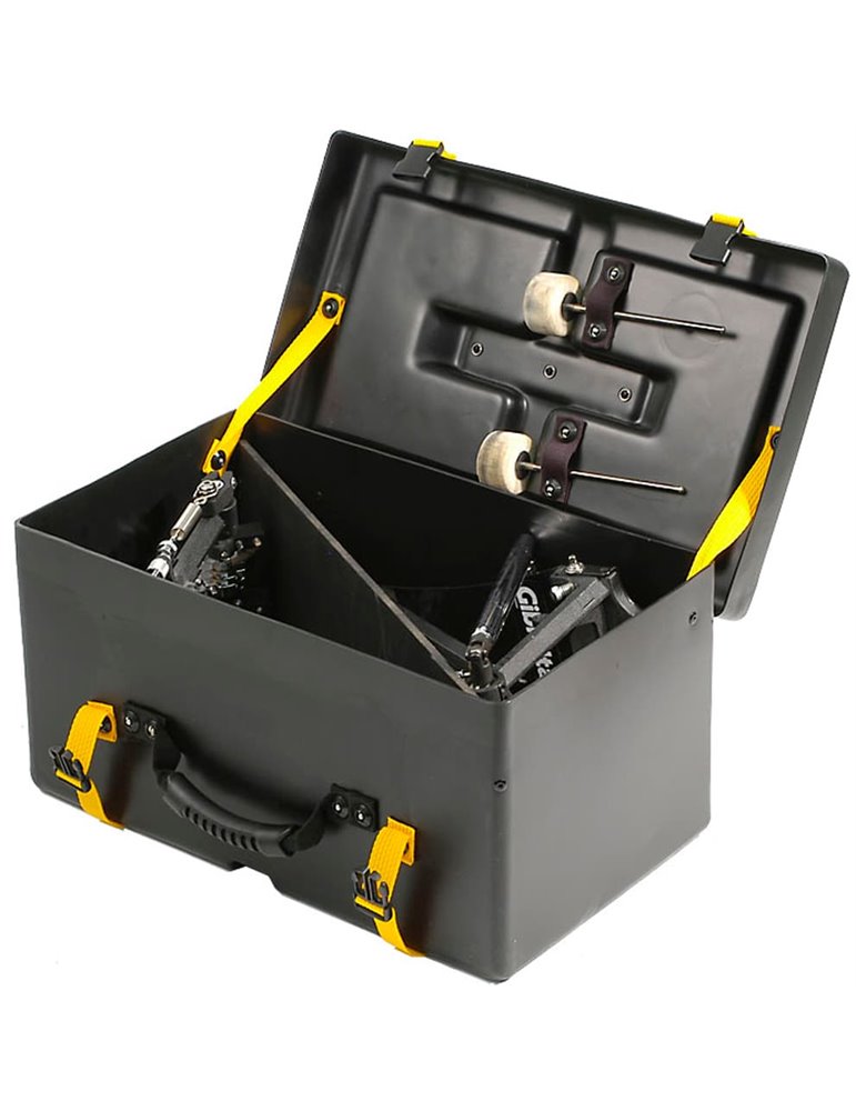 ESTUCHE HARDCASE DOBLE  PEDAL BOMBO