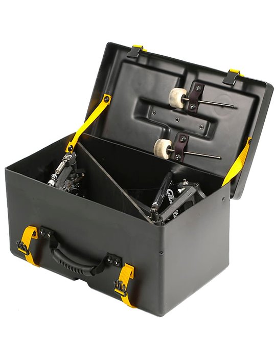 ESTUCHE HARDCASE DOBLE  PEDAL BOMBO