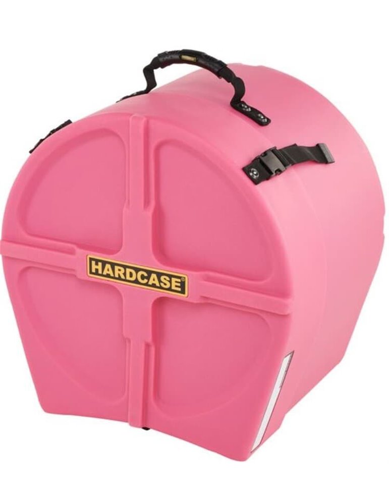 ESTUCHE HARDCASE TOM BASE SUELO 14" FULL FOAM LINING - ROSA