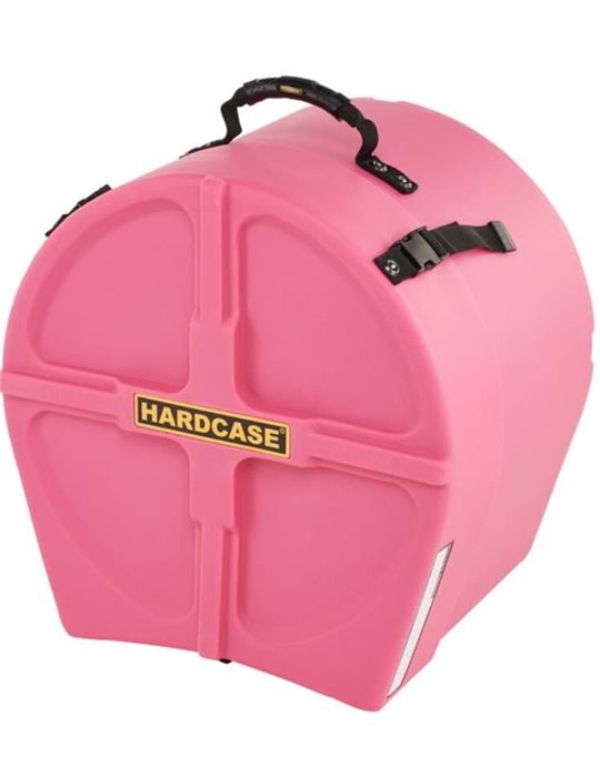 ESTUCHE HARDCASE TOM BASE SUELO 14" FULL FOAM LINING - ROSA