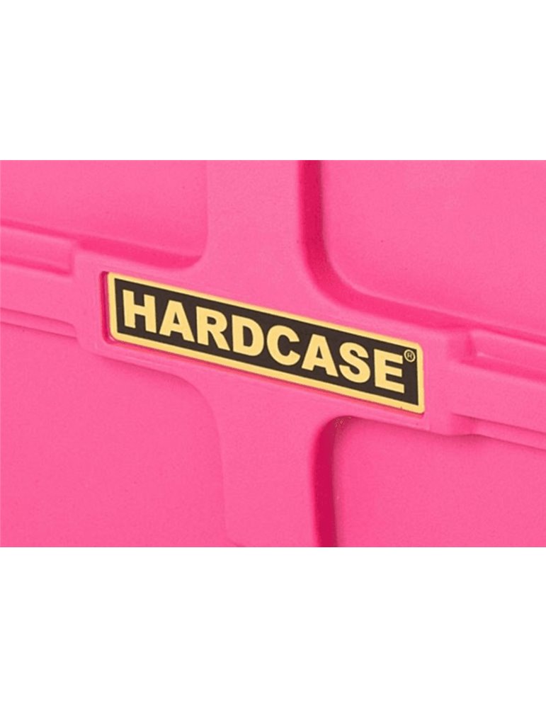 ESTUCHE HARDCASE BOMBO 20" - ROSA (CON RUEDAS)