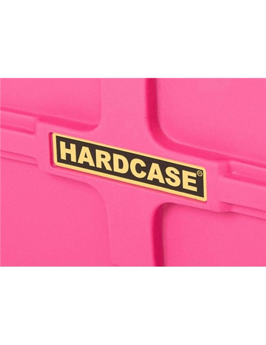 ESTUCHE HARDCASE BOMBO 20" - ROSA (CON RUEDAS)