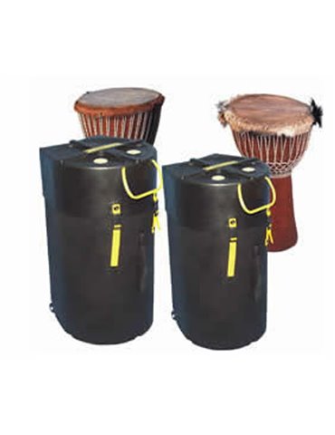 ESTUCHE HARDCASE DJEMBE 16" 