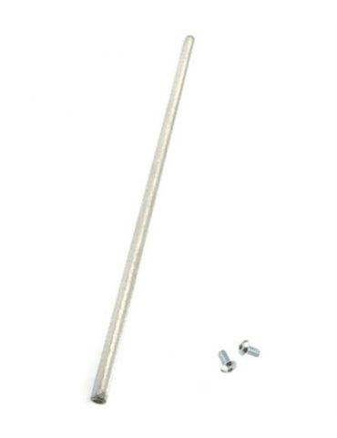 EJE - 297mm x 8mm (incluye tornillos)