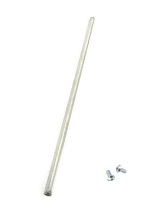 EJE - 297mm x 8mm (incluye tornillos)