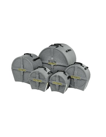 HARDCASE PACK 10/12/14FT/20B+CAJA 14" - GREY