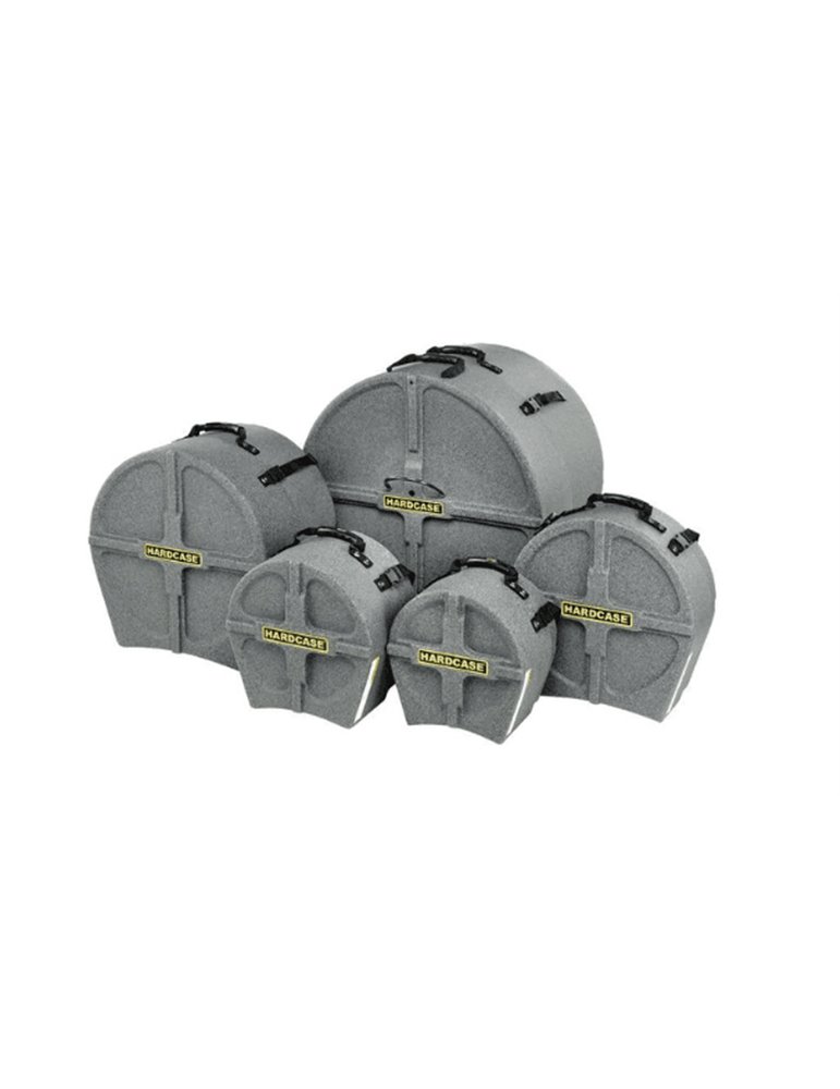 HARDCASE PACK 10/12/14FT/20B+CAJA 14" - GREY